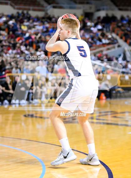 Thumbnail 1 in Gilbert Christian vs American Leadership Academy (AIA 3A Semifinals) photogallery.