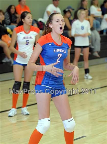 Thumbnail 3 in Natomas vs. Kimball (Lady Rams Classic) photogallery.