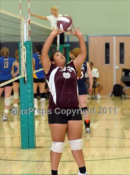 Thumbnail 1 in Natomas vs. Kimball (Lady Rams Classic) photogallery.