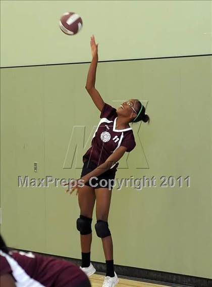 Thumbnail 1 in Natomas vs. Kimball (Lady Rams Classic) photogallery.
