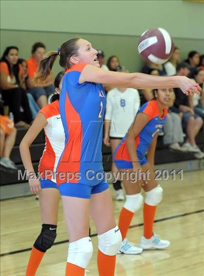 Thumbnail 3 in Natomas vs. Kimball (Lady Rams Classic) photogallery.
