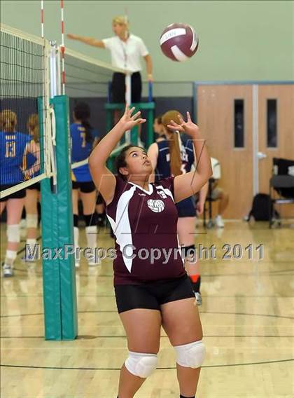 Thumbnail 3 in Natomas vs. Kimball (Lady Rams Classic) photogallery.