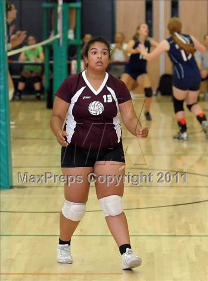 Thumbnail 1 in Natomas vs. Kimball (Lady Rams Classic) photogallery.
