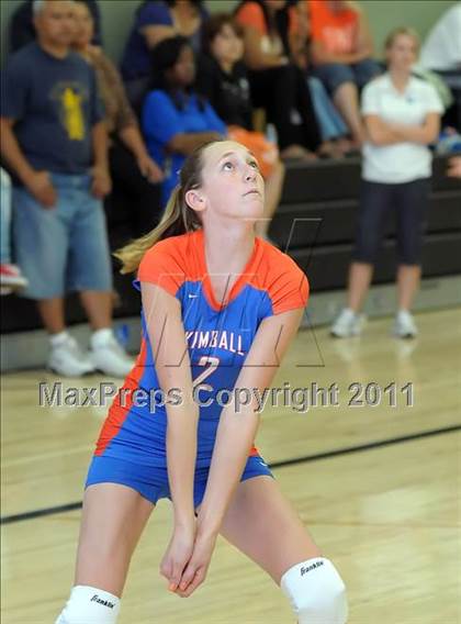 Thumbnail 1 in Natomas vs. Kimball (Lady Rams Classic) photogallery.