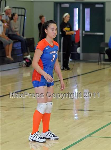 Thumbnail 3 in Natomas vs. Kimball (Lady Rams Classic) photogallery.