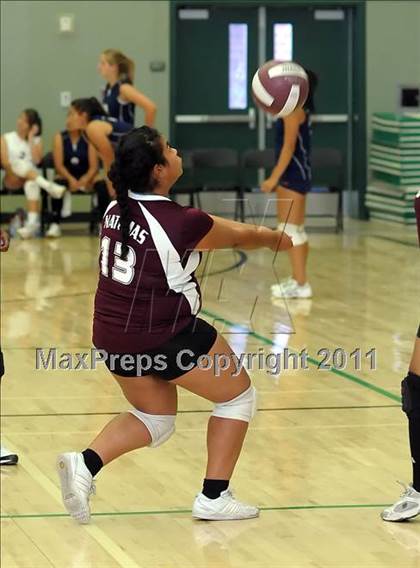 Thumbnail 2 in Natomas vs. Kimball (Lady Rams Classic) photogallery.