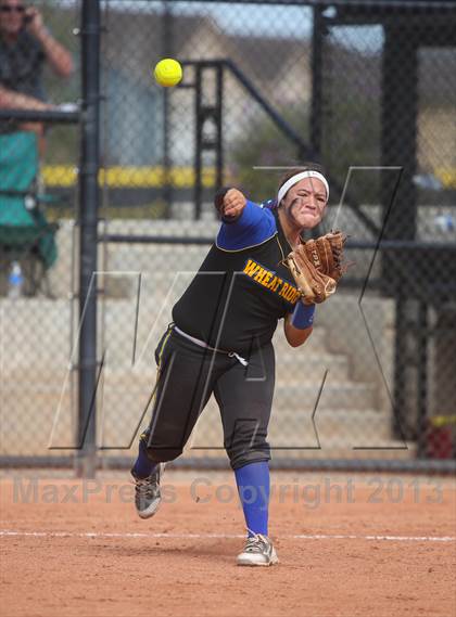 Thumbnail 3 in Mountain View vs. Wheat Ridge (Erie Festival of Champions) photogallery.