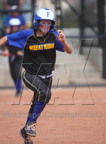 Thumbnail 2 in Mountain View vs. Wheat Ridge (Erie Festival of Champions) photogallery.