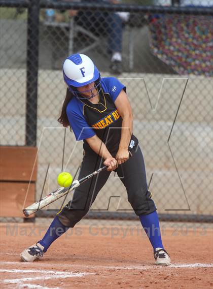Thumbnail 1 in Mountain View vs. Wheat Ridge (Erie Festival of Champions) photogallery.