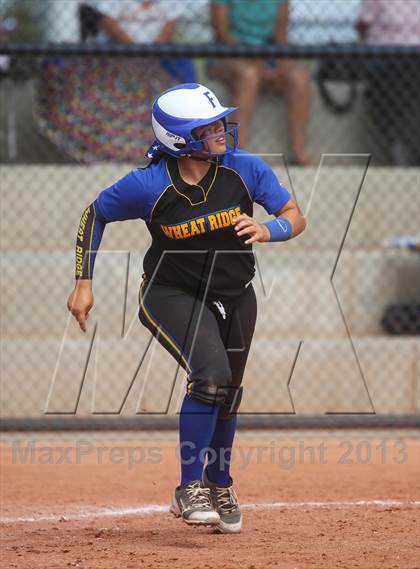 Thumbnail 3 in Mountain View vs. Wheat Ridge (Erie Festival of Champions) photogallery.