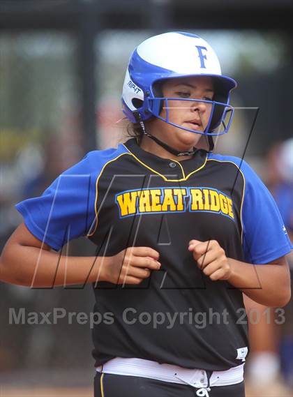 Thumbnail 3 in Mountain View vs. Wheat Ridge (Erie Festival of Champions) photogallery.