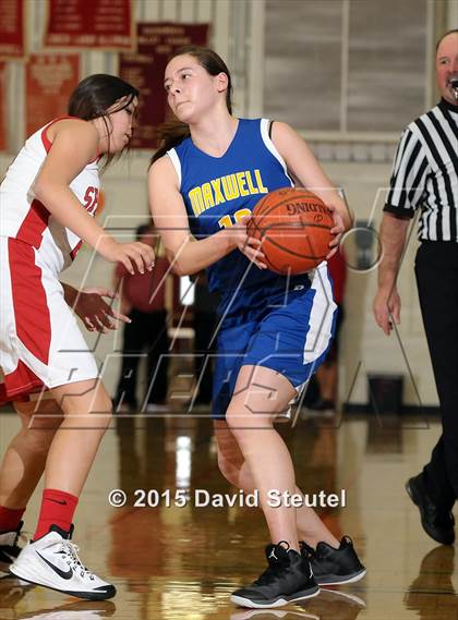 Thumbnail 2 in Maxwell vs. East Nicolaus (Love of the Game) photogallery.
