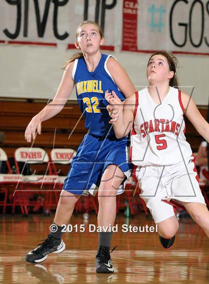 Thumbnail 2 in Maxwell vs. East Nicolaus (Love of the Game) photogallery.
