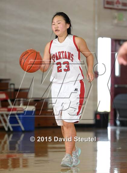 Thumbnail 2 in Maxwell vs. East Nicolaus (Love of the Game) photogallery.