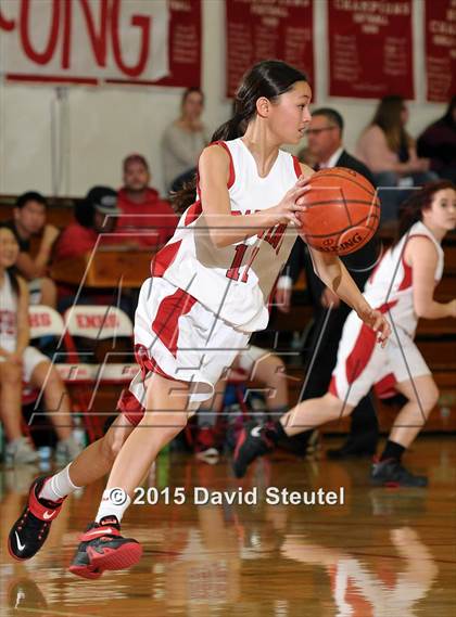 Thumbnail 2 in Maxwell vs. East Nicolaus (Love of the Game) photogallery.