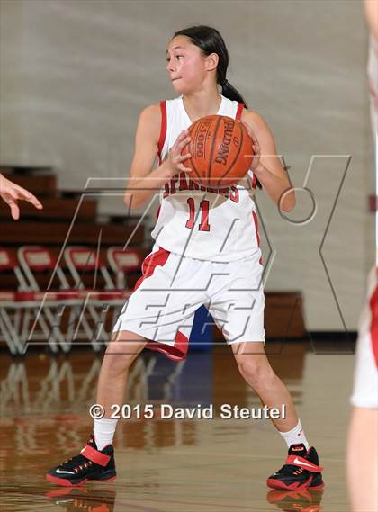 Thumbnail 3 in Maxwell vs. East Nicolaus (Love of the Game) photogallery.