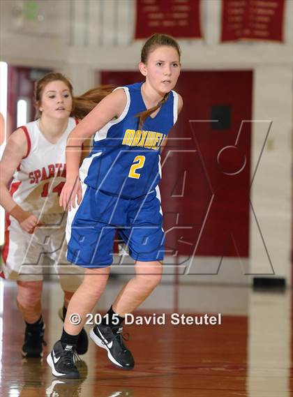 Thumbnail 3 in Maxwell vs. East Nicolaus (Love of the Game) photogallery.