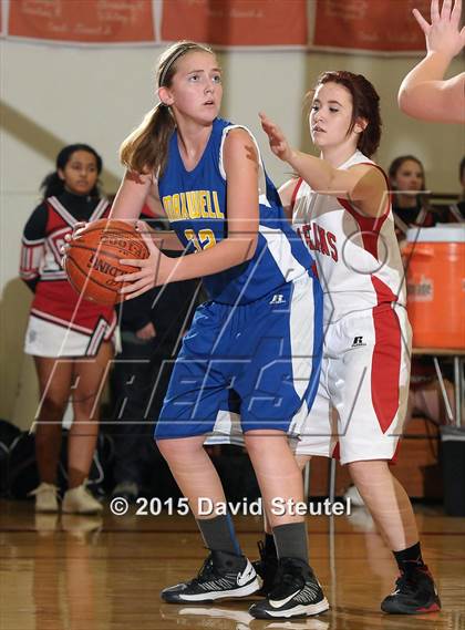 Thumbnail 2 in Maxwell vs. East Nicolaus (Love of the Game) photogallery.