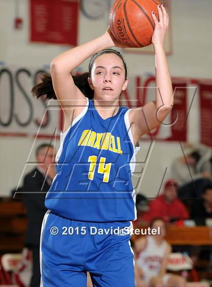 Thumbnail 2 in Maxwell vs. East Nicolaus (Love of the Game) photogallery.
