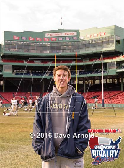 Thumbnail 3 in Wellesley vs. Needham (2015 MaxPreps Rivalry Series) photogallery.