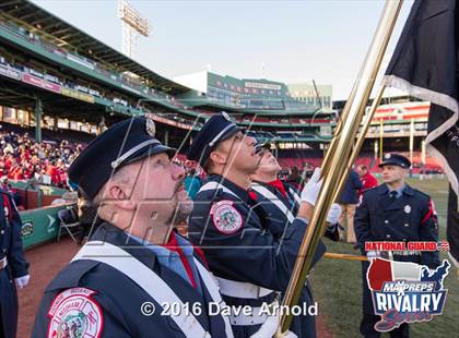 Thumbnail 2 in Wellesley vs. Needham (2015 MaxPreps Rivalry Series) photogallery.