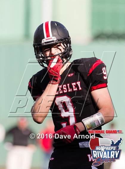 Thumbnail 3 in Wellesley vs. Needham (2015 MaxPreps Rivalry Series) photogallery.