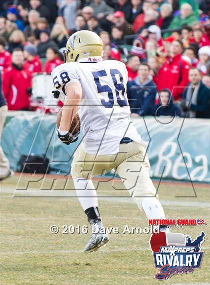 Thumbnail 2 in Wellesley vs. Needham (2015 MaxPreps Rivalry Series) photogallery.