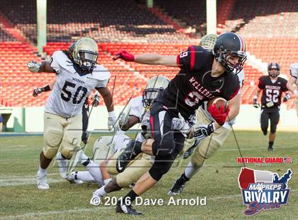 Thumbnail 2 in Wellesley vs. Needham (2015 MaxPreps Rivalry Series) photogallery.