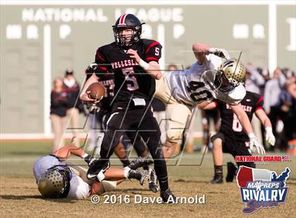 Thumbnail 2 in Wellesley vs. Needham (2015 MaxPreps Rivalry Series) photogallery.