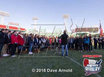 Thumbnail 1 in Wellesley vs. Needham (2015 MaxPreps Rivalry Series) photogallery.