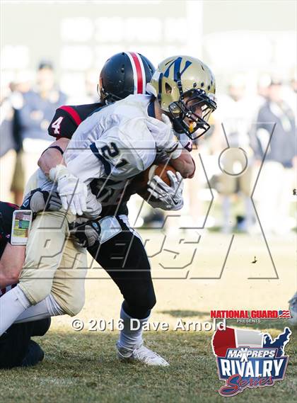 Thumbnail 3 in Wellesley vs. Needham (2015 MaxPreps Rivalry Series) photogallery.