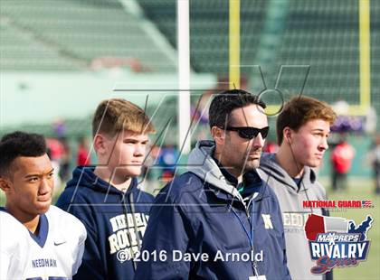 Thumbnail 2 in Wellesley vs. Needham (2015 MaxPreps Rivalry Series) photogallery.