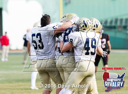 Thumbnail 3 in Wellesley vs. Needham (2015 MaxPreps Rivalry Series) photogallery.