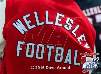 Thumbnail 1 in Wellesley vs. Needham (2015 MaxPreps Rivalry Series) photogallery.