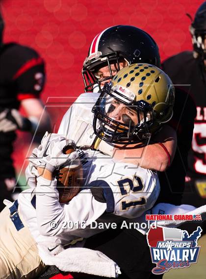 Thumbnail 3 in Wellesley vs. Needham (2015 MaxPreps Rivalry Series) photogallery.