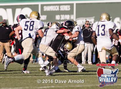 Thumbnail 1 in Wellesley vs. Needham (2015 MaxPreps Rivalry Series) photogallery.