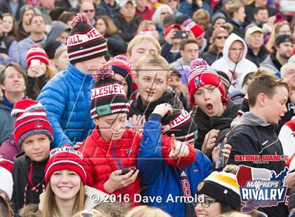 Thumbnail 1 in Wellesley vs. Needham (2015 MaxPreps Rivalry Series) photogallery.