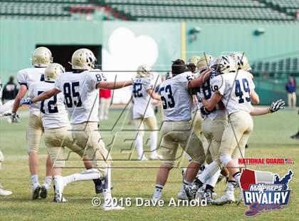 Thumbnail 1 in Wellesley vs. Needham (2015 MaxPreps Rivalry Series) photogallery.