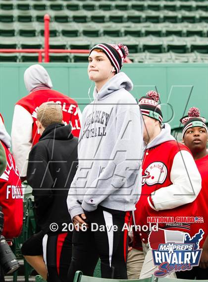 Thumbnail 1 in Wellesley vs. Needham (2015 MaxPreps Rivalry Series) photogallery.