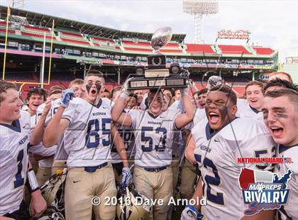 Thumbnail 2 in Wellesley vs. Needham (2015 MaxPreps Rivalry Series) photogallery.