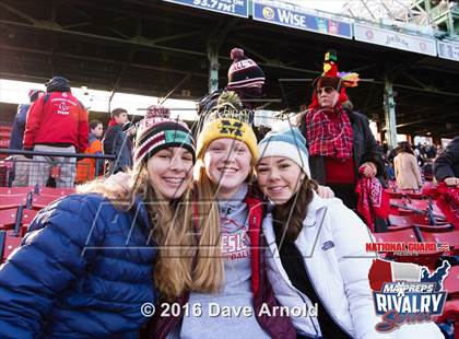 Thumbnail 1 in Wellesley vs. Needham (2015 MaxPreps Rivalry Series) photogallery.
