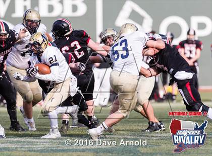 Thumbnail 2 in Wellesley vs. Needham (2015 MaxPreps Rivalry Series) photogallery.