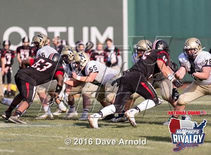 Thumbnail 2 in Wellesley vs. Needham (2015 MaxPreps Rivalry Series) photogallery.