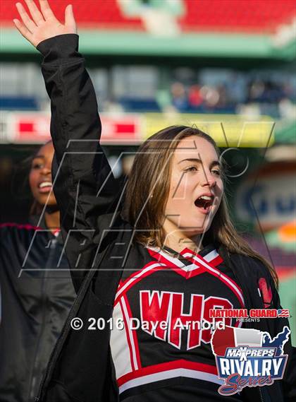 Thumbnail 2 in Wellesley vs. Needham (2015 MaxPreps Rivalry Series) photogallery.