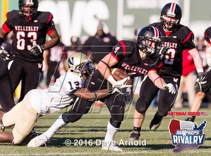 Thumbnail 2 in Wellesley vs. Needham (2015 MaxPreps Rivalry Series) photogallery.