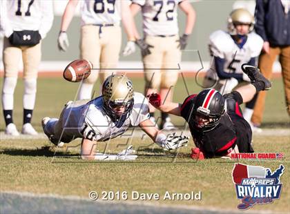 Thumbnail 2 in Wellesley vs. Needham (2015 MaxPreps Rivalry Series) photogallery.