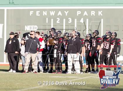 Thumbnail 2 in Wellesley vs. Needham (2015 MaxPreps Rivalry Series) photogallery.