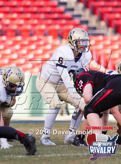 Thumbnail 1 in Wellesley vs. Needham (2015 MaxPreps Rivalry Series) photogallery.