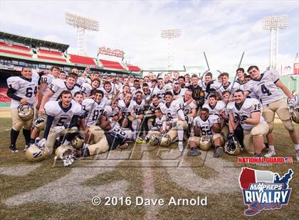 Thumbnail 3 in Wellesley vs. Needham (2015 MaxPreps Rivalry Series) photogallery.