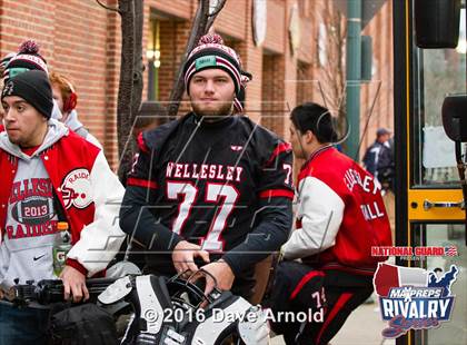 Thumbnail 3 in Wellesley vs. Needham (2015 MaxPreps Rivalry Series) photogallery.